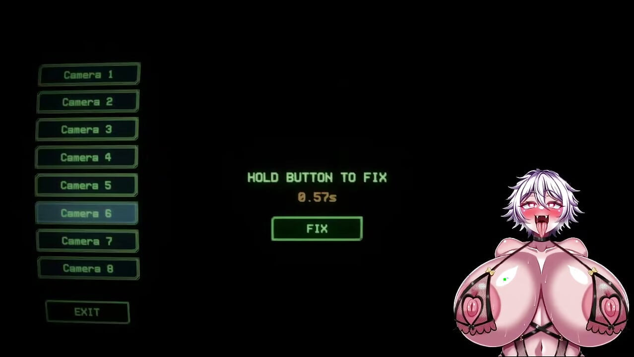 I went into the Backrooms to work and I ended up Caught and fucked by Karelia part 2 final