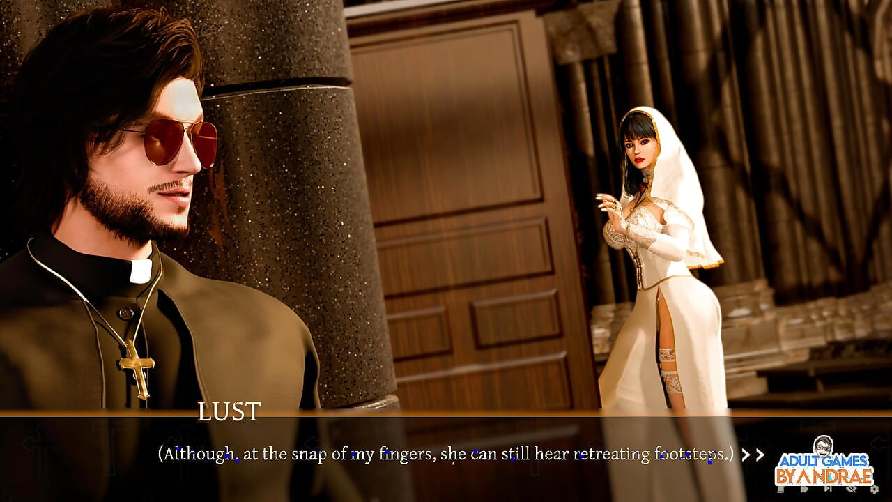 Sisters in Sin Gameplay Part 7 - Rebecca's Growing Urges