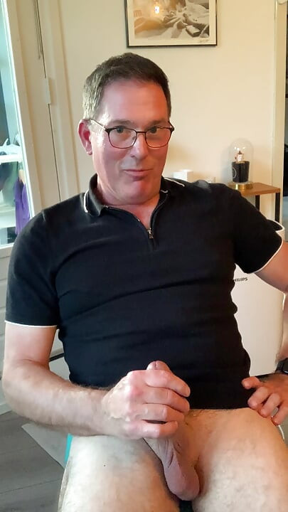Extended, Long Edging and Jerk-off Session at Home. Verbal