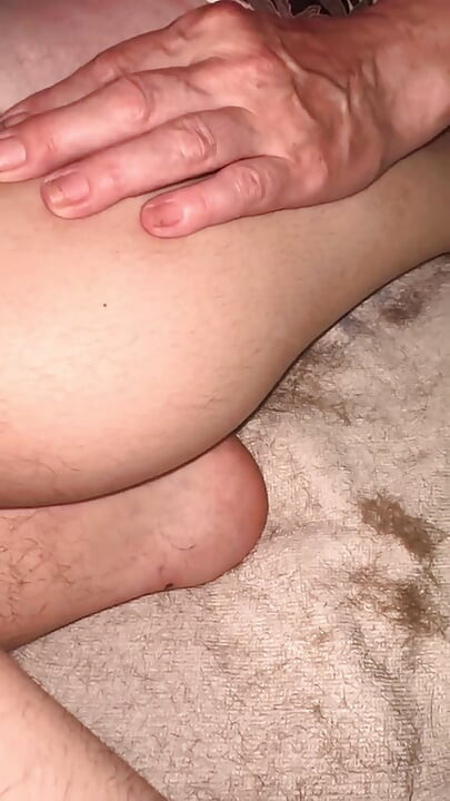 I was shaved completely