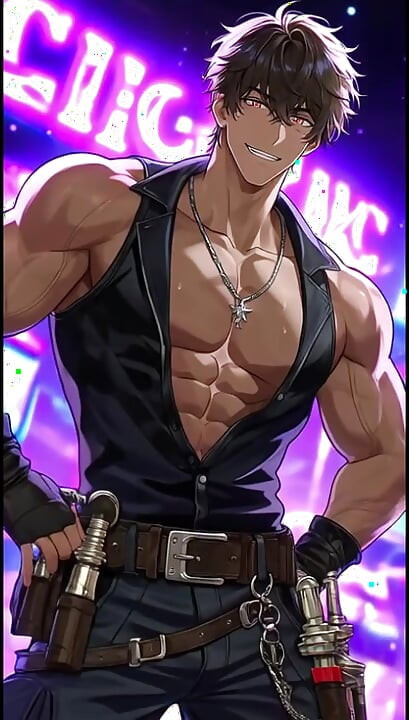 Handsome Male Oral Club 5-Person Role-Play