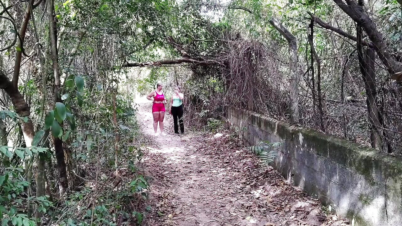 It Was a Simple Walk on a Trail with My Stepsister and a Stranger Appeared