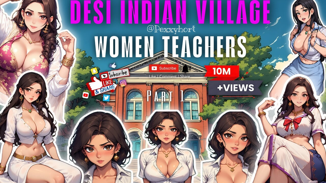 Desi seoske učiteljice ponovo okupljanje vreli video
