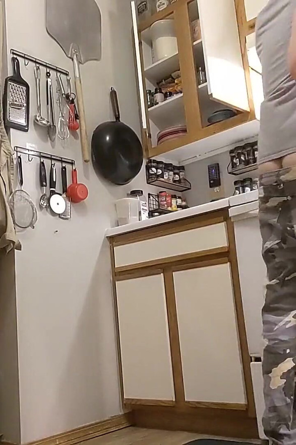 Couples Buttcracks Exposed Replacing Cabinet Bumpers