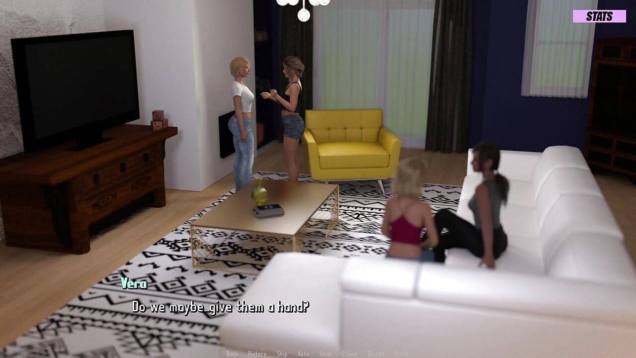 Awam MILF Amber in Her Desire - S1 Remastered - Chapter 4b - Sex Ed