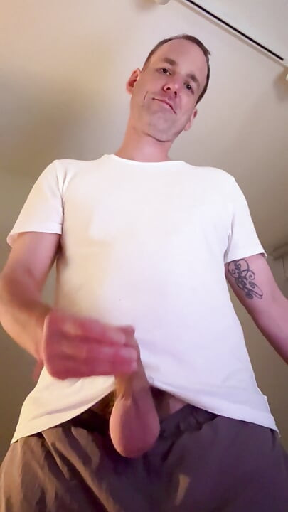Tom Quinn Wanking und Cumming
