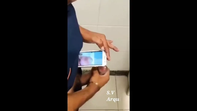 Daddy cum bathroom