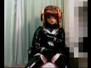 Branlette en latex kigurumi