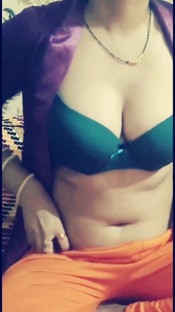 Emotional moment from "Newly married Bhabhi ke sath sex ka enjoy - full enjoy with brother newly married wife"