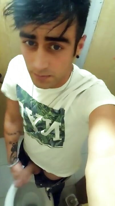 College Toilet Jerking Is Like Edging Cause Someone Is Still Coming