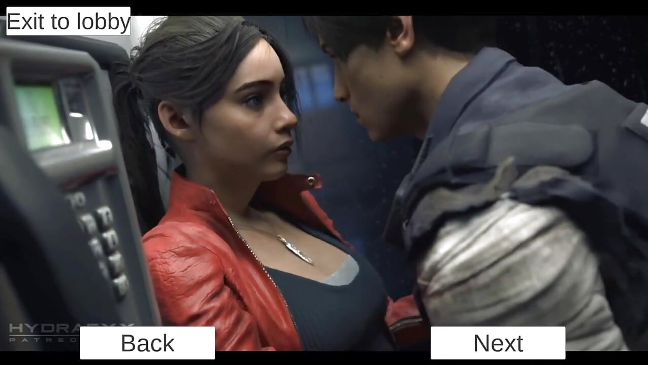 Fh - Claire Redfield - Preživjeli iz Raccoon Cityja Sfm kompilacija od Loveskysan69