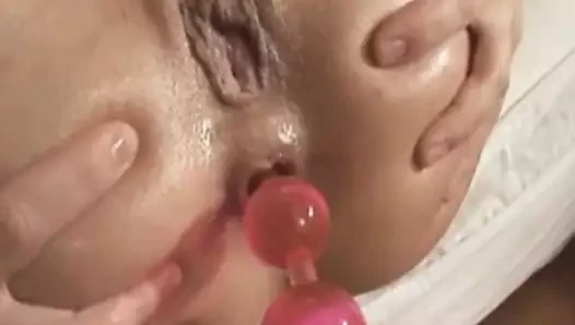 Big Sex Toy With Russian Lesbians