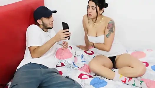 My Stepbrother Wants to Experience Sex with Me in Exchange for Not Telling My Stepmom Full Story