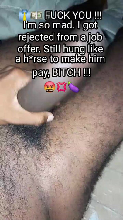 I guess all my anger will go towards white beta asses, then they’ll pass him the word while I receive royalties. GAME OVER.