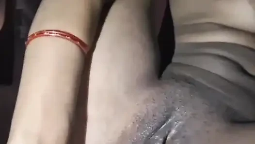 For the first time in the small ass, Sophia put 8 inches of cock in her ass and pussy and drained the water