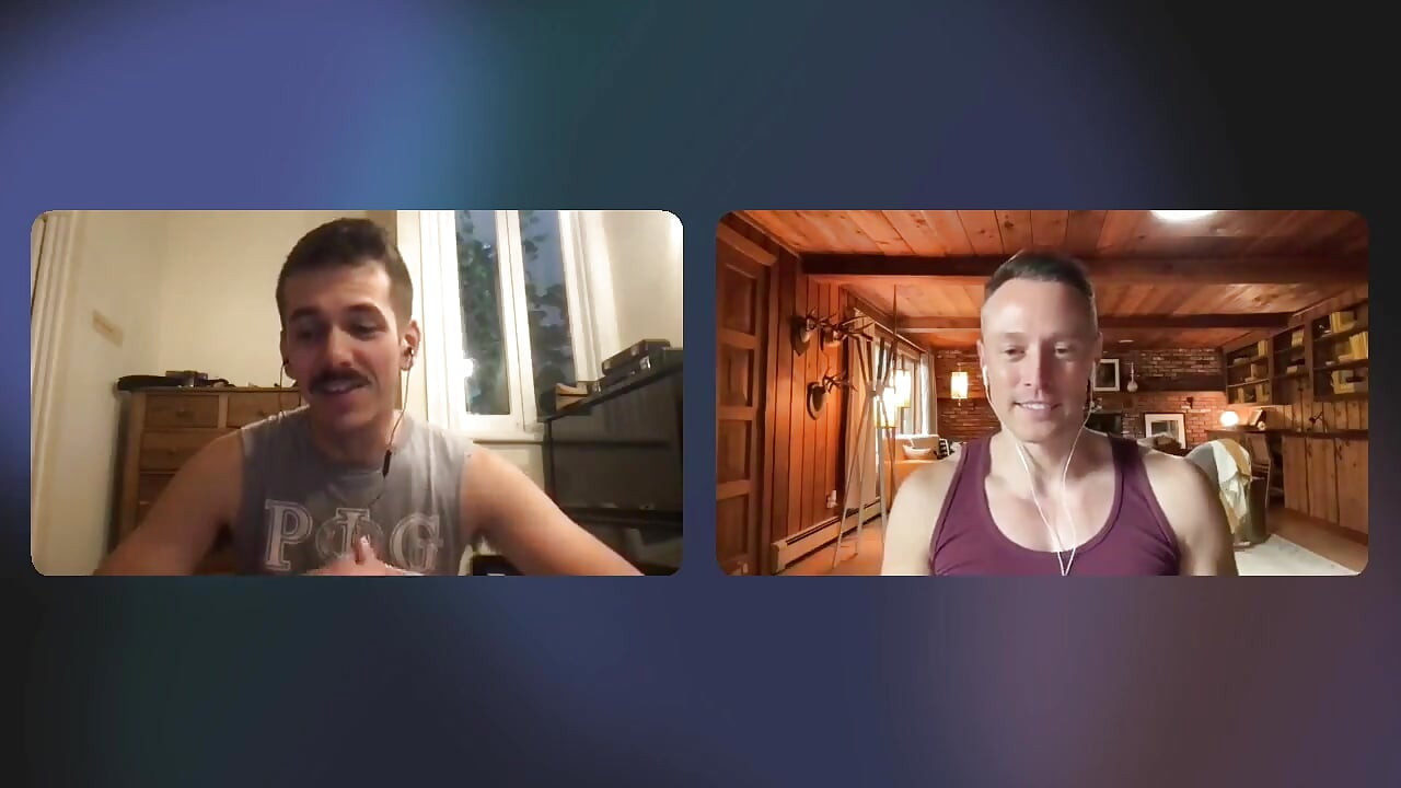 Transguys in Sweats - Himeros Backstage