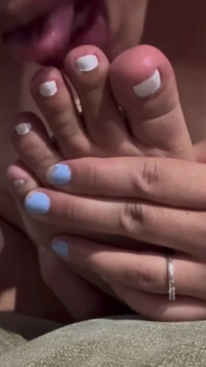 Custom Video: Playing With My Pussy, Tits & Sucking My Toes | Clip 1