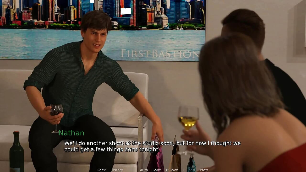 The East Block: Having a Hot Girlfriend Attract Horny Guest with Hard Cocks Wanting to Fuck Her - Episode 40