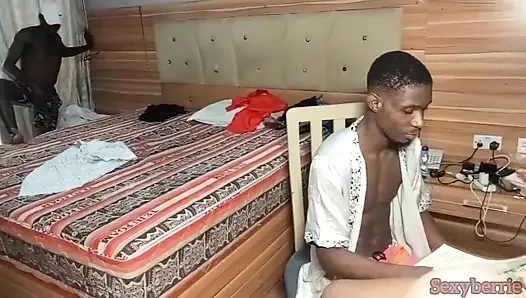 Victoria's Secret Affair with Houseboy