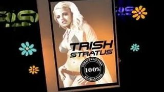 Trish Stratus - сексуальная мини, подборка