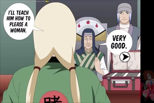 Tsunade in debt