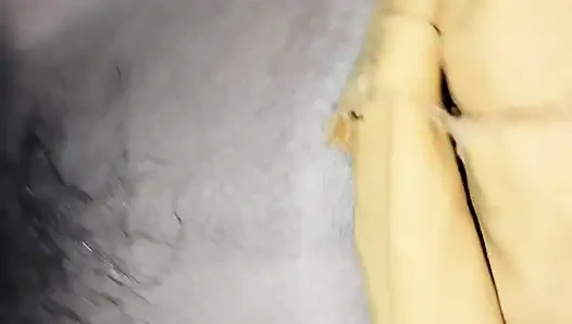 Weekend refraining with wife