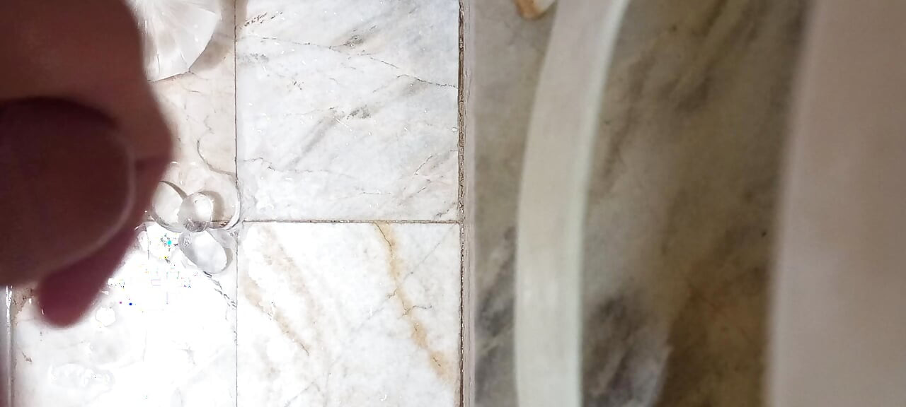 Solo Shower Play with Realistic Sex Toy  POV Masturbation