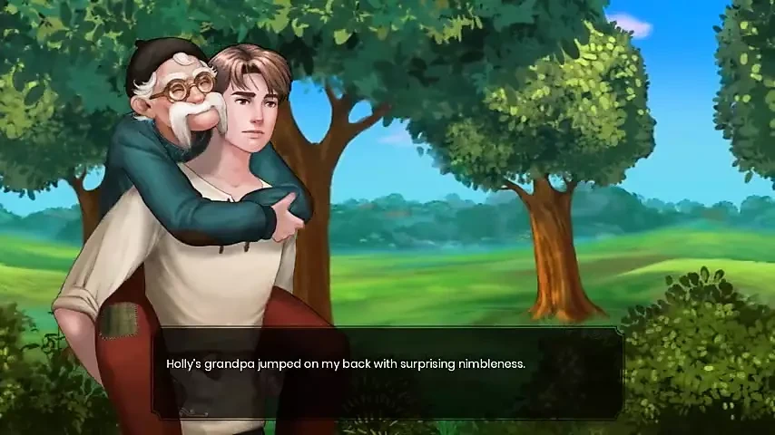 WHAT a LEGEND (MagicNuts) #21 - old Man's Appointment - By MissKitty2K