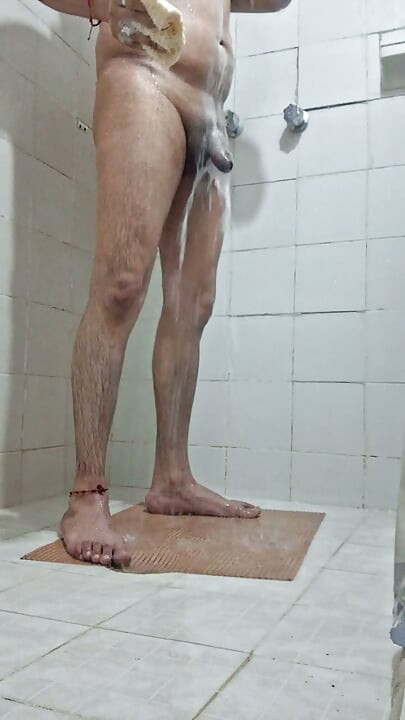 Relax in the shower