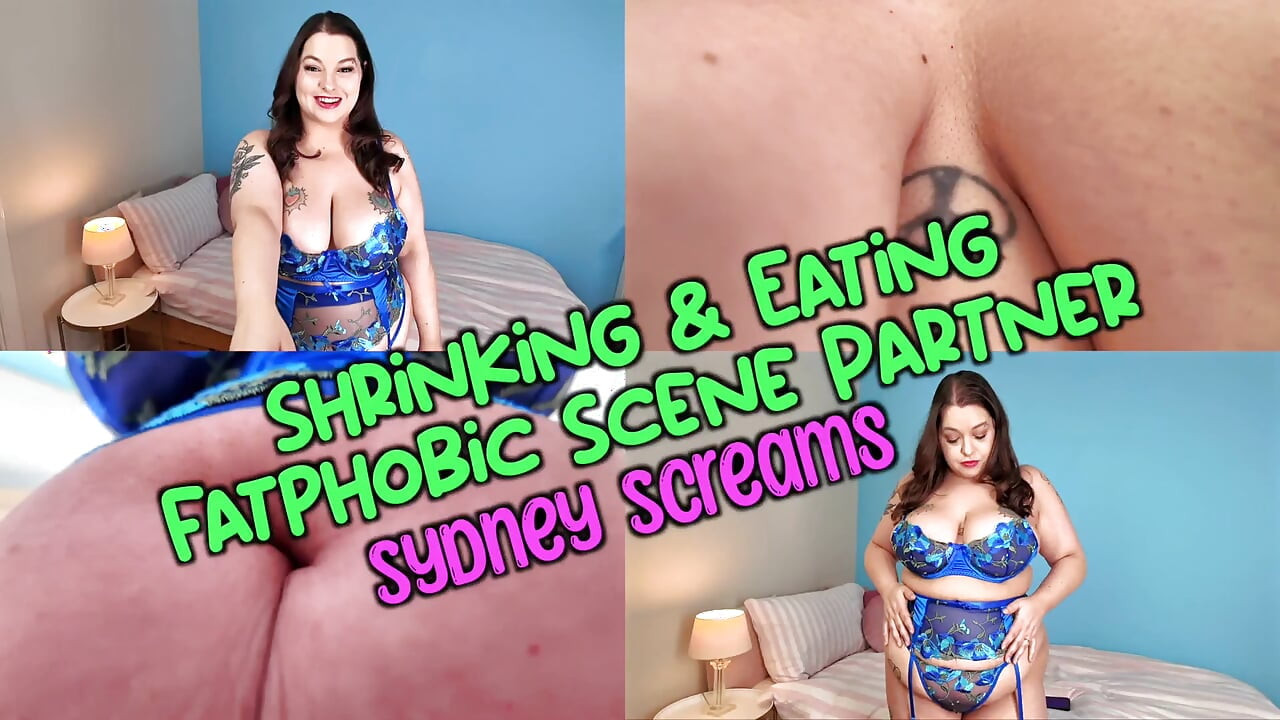 Shrinking & Eating Fatphobic Scene Partner