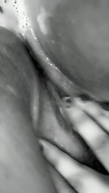 Horny woman cannot wait and has to fuck herself