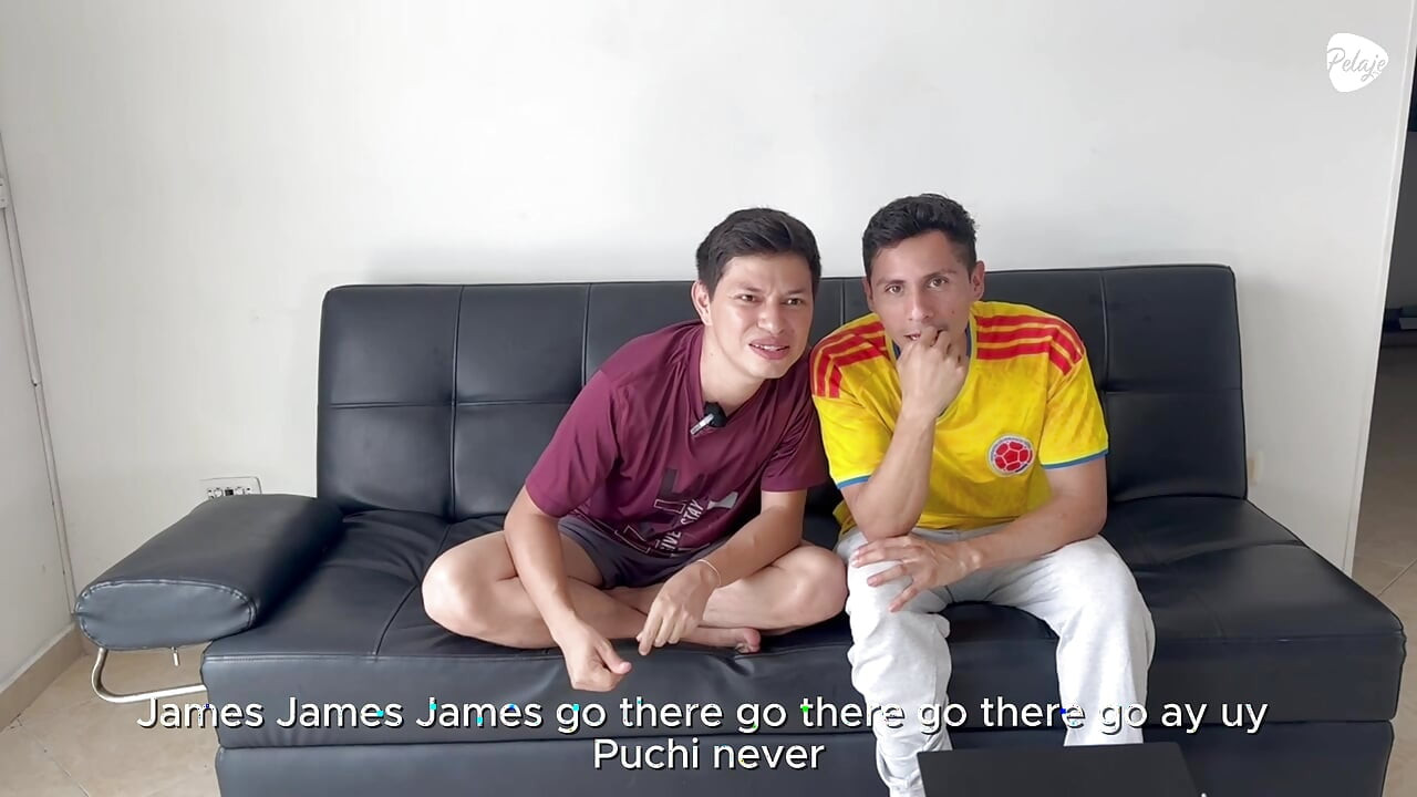 Colombia is eliminated from the 2026 World Cup and my friend decides he has to fuck me so he won't be sad
