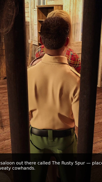 Lucky Lucy and Daltons Banging in the Wild West 1