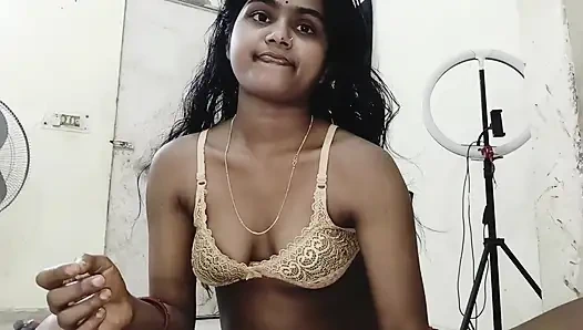 Sesi 20 momen penuh gairah pasangan india di malam hari