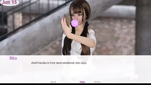 Casual Desires #4- Rita saw Violet get fucked