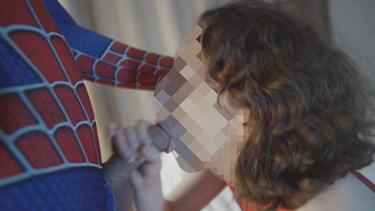 Spider-Man potpuno novi dan seks porno cosplay parodija