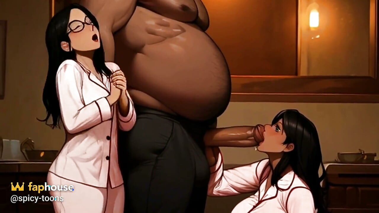 Maria the MILF Teaches Her Stepdaughter How to Suck Dick