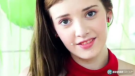 Blaire ivory ein geburtstags-sperma