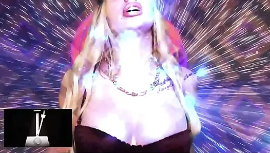 3Dio ASMR! Sniff, goon and eat your cum while for My big fake tits!