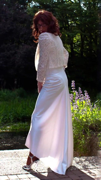 Stunning moment from "Wanking In Naughty See Through Clothing - compilation of the best sequences"