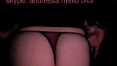 Andressa Mello Sissy cine Porto Alegre