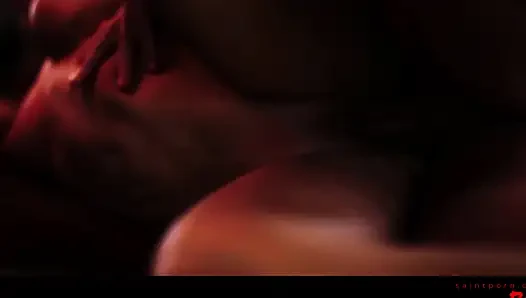 Beauty with Dark Hair Gives a Blowjob and Gets Fucked Deep