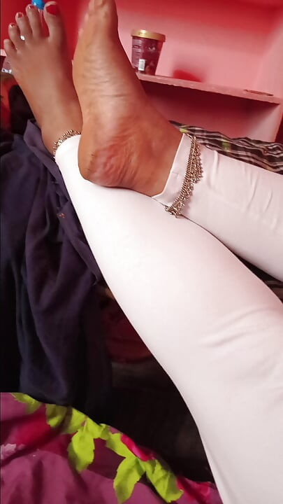 Telugu girl with her husband