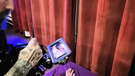 Jadi bintang bokep di-gangbang - pov