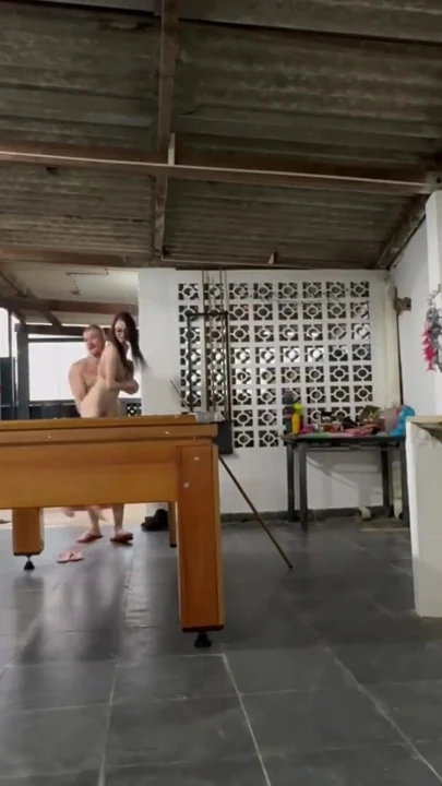 playing with the Carmonas we almost fucked up on the table | Clip 2