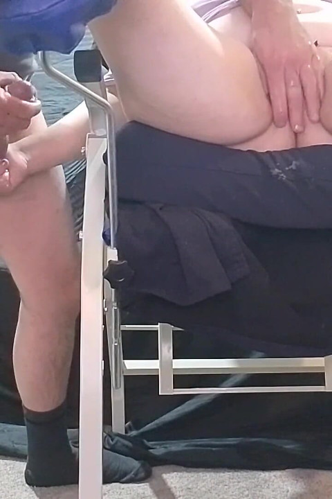 Pantie Ftontal Wedgie