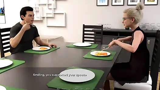 Moving Down: Husband Eats His Wife's Pussy ep.16