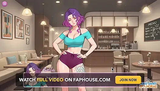Sex Apartment 2: Grand Hotel, геймплей, часть 3 - Mia исполняет приватное шоу с Таро