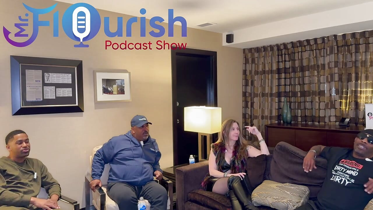 Mrflourish Podcast An Evening Affair In Dallas עם Mrmajic, Shante Spice ודארן בלייז