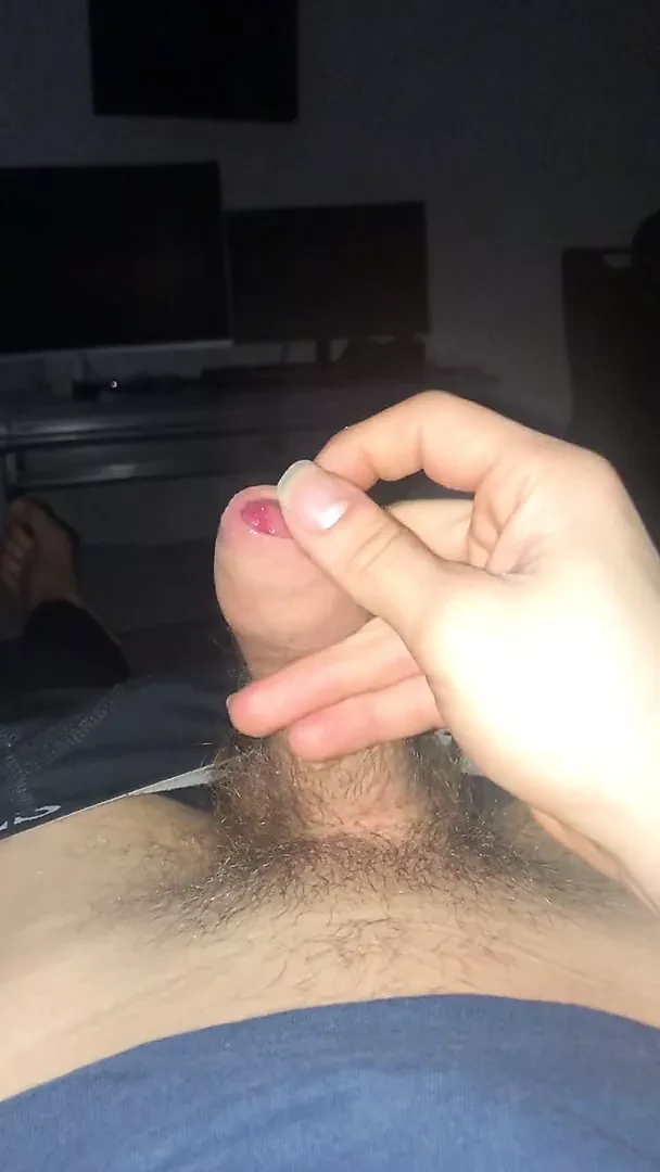 Horny boy